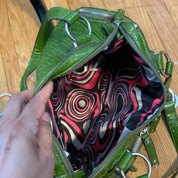 Rampage vintage green shoulder bag large - Picture 12 of 15